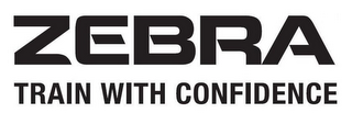 ZEBRA TRAIN WITH CONFIDENCE logo