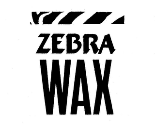 ZEBRA WAX logo