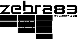 ZEBRA83 THREADS//: 1983 logo