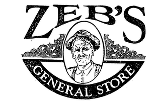 ZEB'S GENERAL STORE logo
