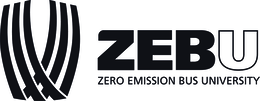 ZEBU ZERO EMISSION BUS UNIVERSITY logo