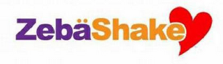 ZEBÄSHAKE logo