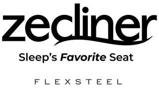 ZECLINER SLEEP'S FAVORITE SEAT FLEXSTEEL logo