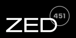 ZED 451 logo