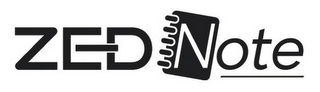 ZED NOTE logo
