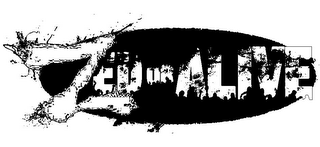 ZED OR ALIVE logo