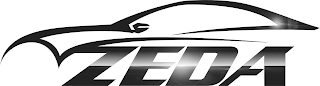 ZEDA logo