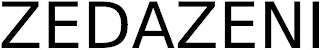 ZEDAZENI logo
