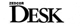 ZEDCOR DESK logo
