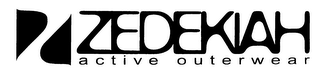 ZEDEKIAH ACTIVE OUTERWEAR logo