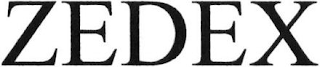 ZEDEX logo