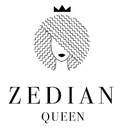 ZEDIAN QUEEN logo