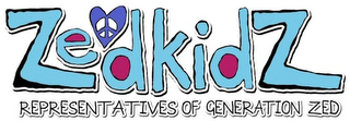 ZEDKIDZ REPRESENTATIVES OF GENERATION ZED logo