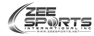 ZEE SPORTS INTERNATIONAL INC WWW.ZEESPORTS.NET logo