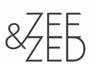 ZEE & ZED logo