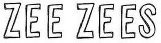 ZEE ZEES logo