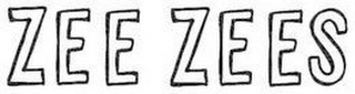 ZEE ZEES logo