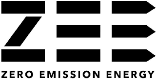 ZEE ZERO EMISSION ENERGY logo