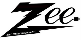 ZEE ZERO EMISSION EQUIPMENT logo