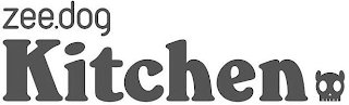 ZEE.DOG KITCHEN logo