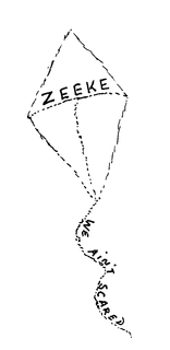 ZEEKE WE AIN'T SCARED logo