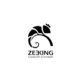 ZEEKING GOODLIFE ESSENTIALS logo