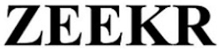 ZEEKR logo