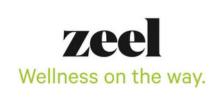 ZEEL WELLNESS ON THE WAY. logo