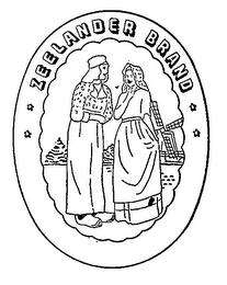 ZEELANDER BRAND logo