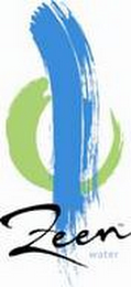 ZEEN WATER logo