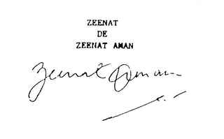 ZEENAT DE ZEENAT AMAN logo