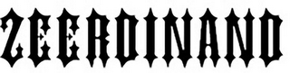 ZEERDINAND logo