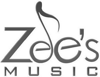ZEE'S MUSIC logo