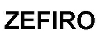 ZEFIRO logo