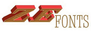 ZEFONTS logo