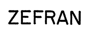 ZEFRAN logo