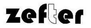 ZEFTER logo