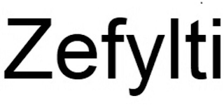 ZEFYLTI logo