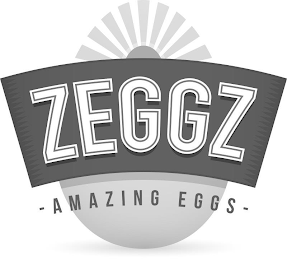 ZEGGZ AMAZING EGGS logo