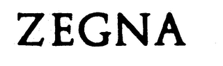 ZEGNA logo