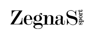 ZEGNAS SPORT logo