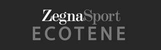 ZEGNASPORT ECOTENE logo