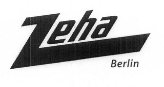 ZEHA BERLIN logo
