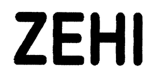 ZEHI logo
