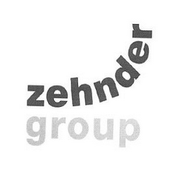 ZEHNDER GROUP logo