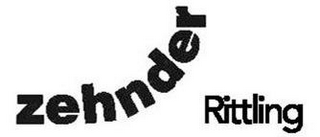 ZEHNDER RITTLING logo