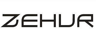 ZEHUR logo