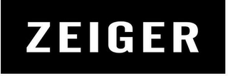ZEIGER logo