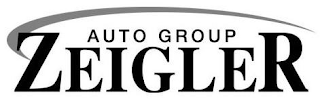 ZEIGLER AUTO GROUP logo
