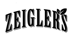 ZEIGLER'S logo